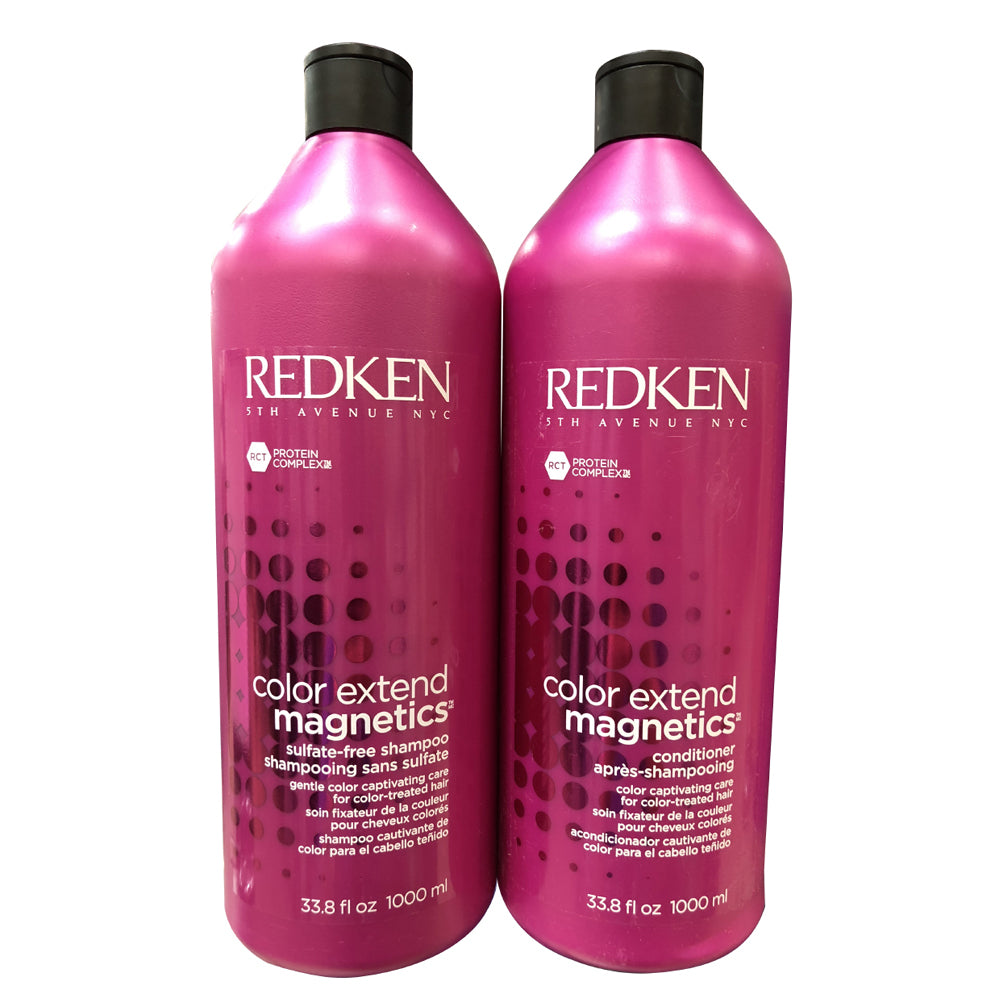 Redken Color Extend Magnetics Duo 1 Liter Each Sulfate Free